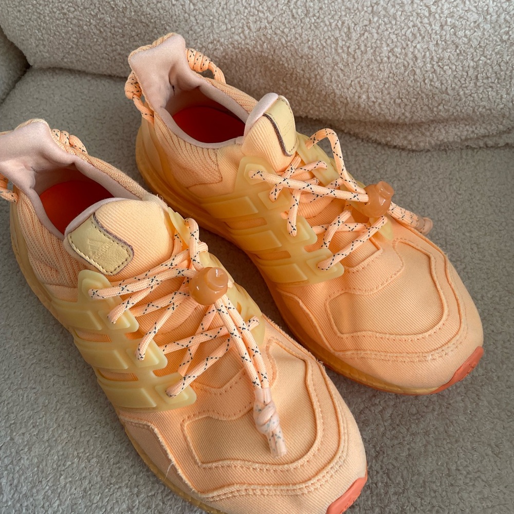 adidas Ultraboost OG x Ivy Park Rodeo Acid Orange 2021 GY3835 Women’s 7 Men’s 6 - Picture 6 of 9